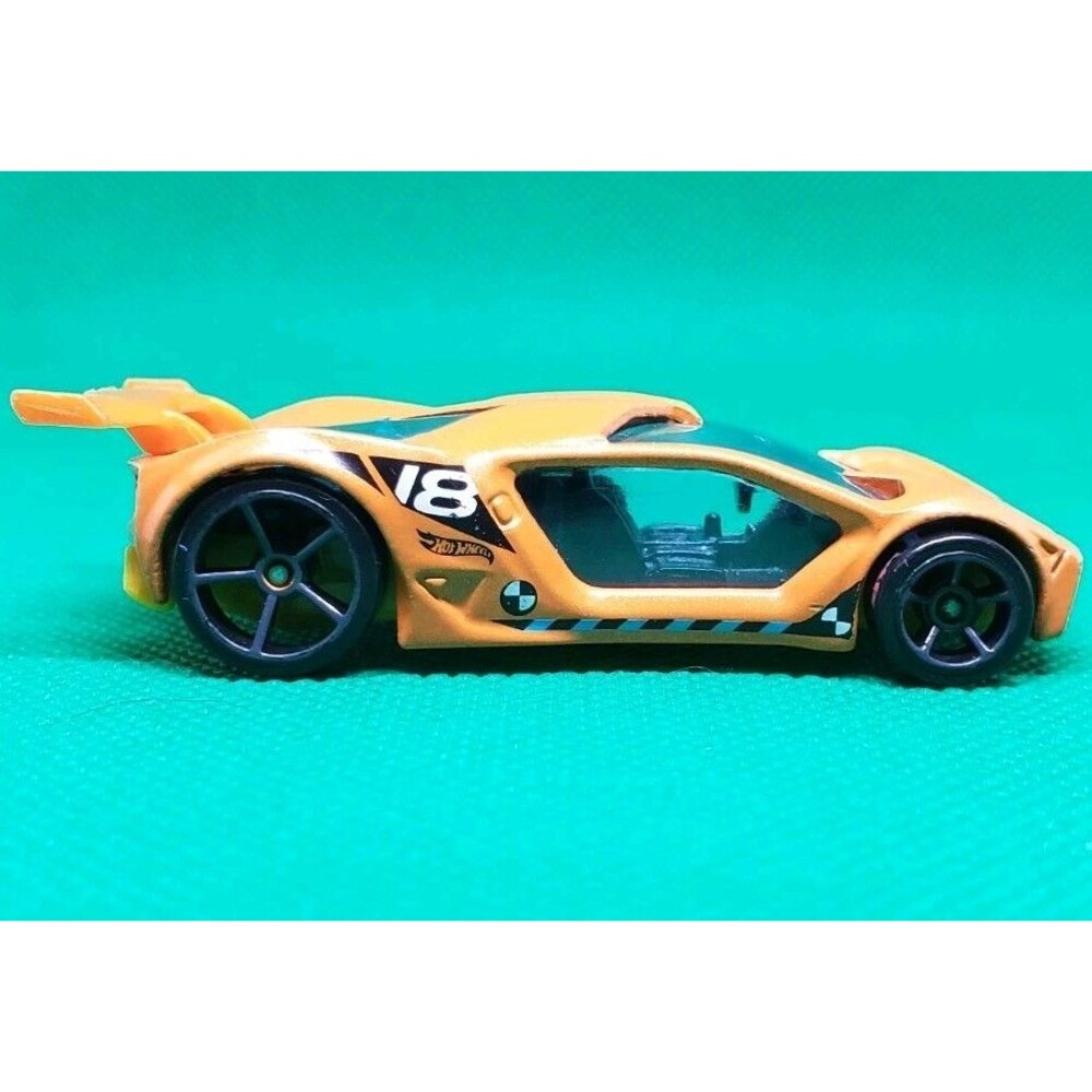 Hot Wheels. Impavido 1 Orange 18. Loose
